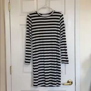 Minnie Mortimer Long Sleeve Dress